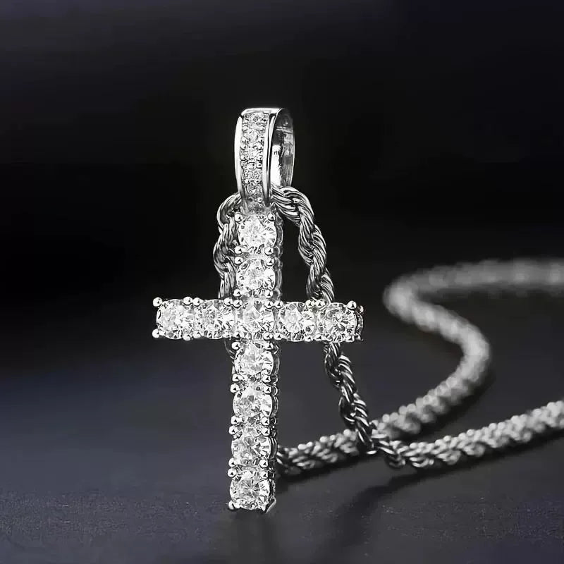 Kruisketting in goud