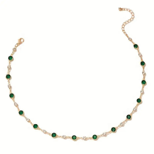 Ketting Élira Vescari in goud