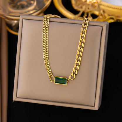 Ketting Élodie Veyrac in goud