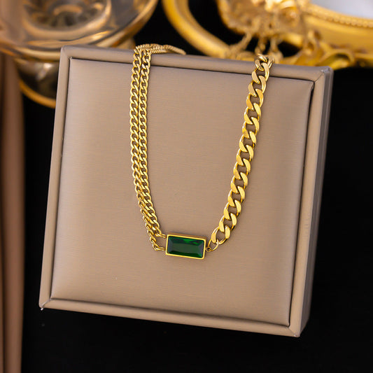 Ketting Élodie Veyrac in goud
