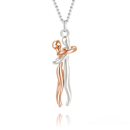 Ketting Eeuwige Omhelzing in goud