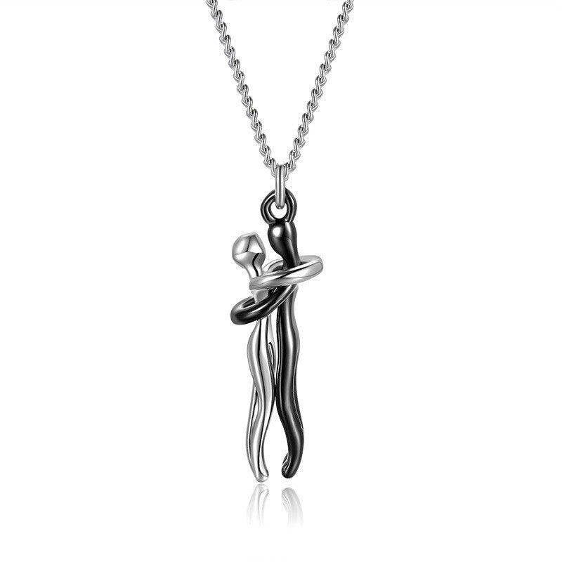 Ketting Eeuwige Omhelzing in goud