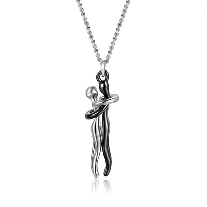 Ketting Eeuwige Omhelzing in goud