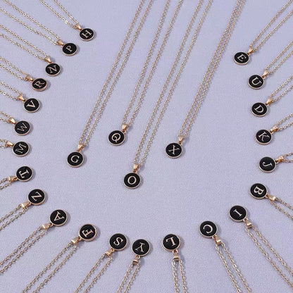 Initialenketting Monette in goud