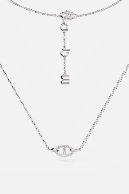 Ketting Sietske Marina | Goud