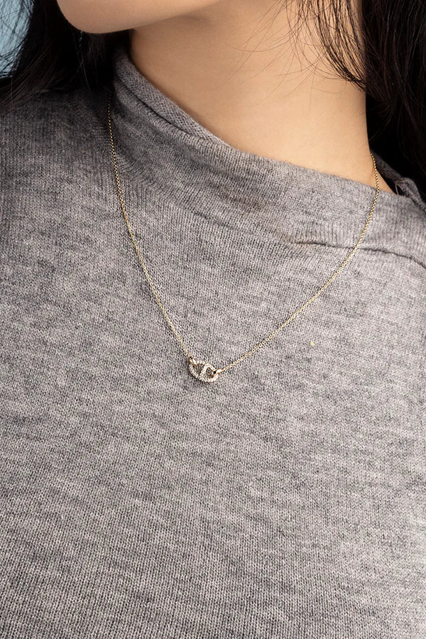 Ketting Sietske Marina | Goud