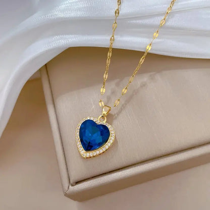 Ketting Jaselle Vireyne in goud