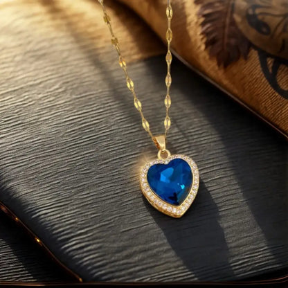 Ketting Jaselle Vireyne in goud