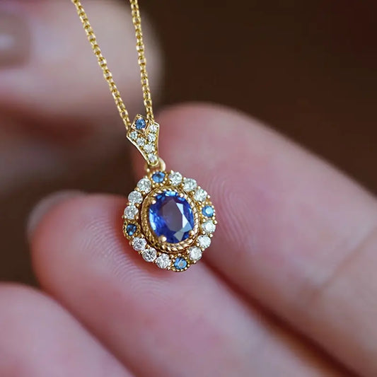 Ketting Jesmira Duchêne in goud