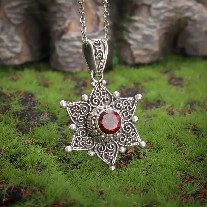 Ketting Jessandra Carmelle in wit goud