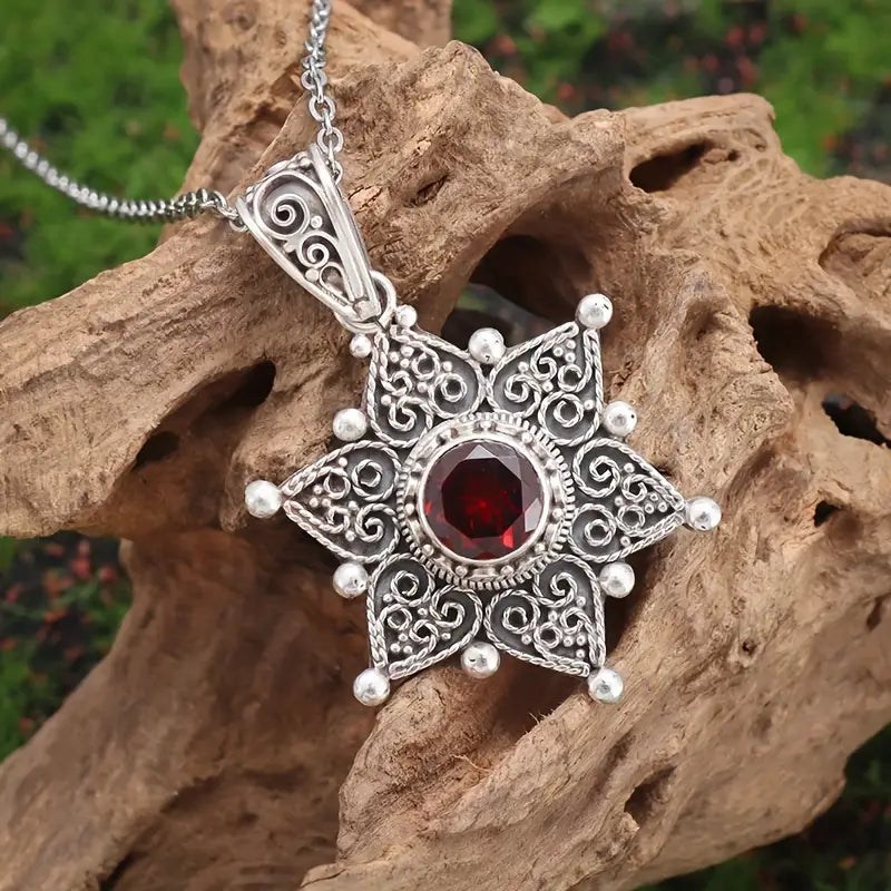 Ketting Jessandra Carmelle in wit goud