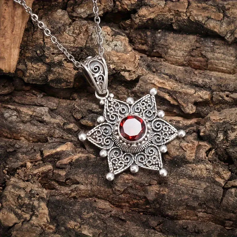 Ketting Jessandra Carmelle in wit goud