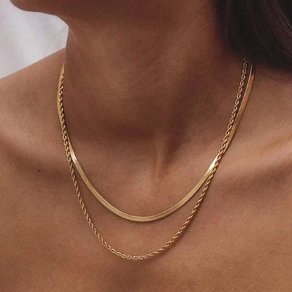 Ketting Juliana Sylvie in goud
