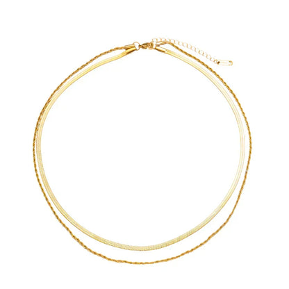 Ketting Juliana Sylvie in goud