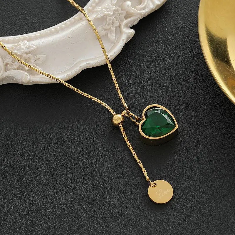 Ketting Juliette Veyron in goud