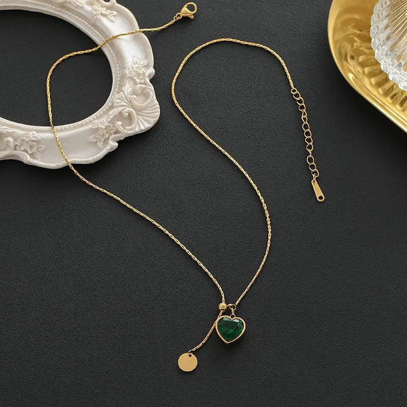 Ketting Juliette Veyron in goud