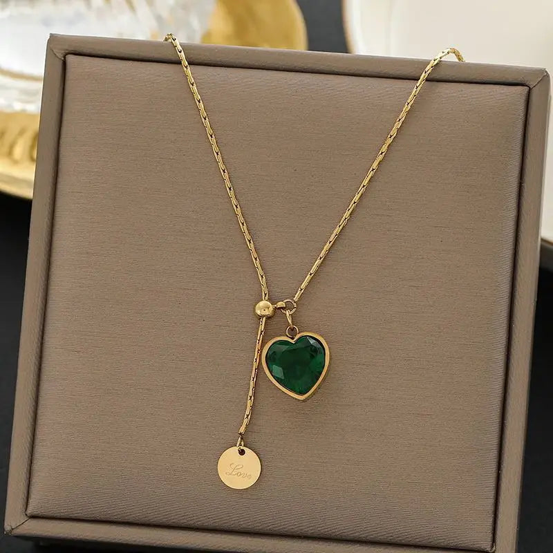 Ketting Juliette Veyron in goud