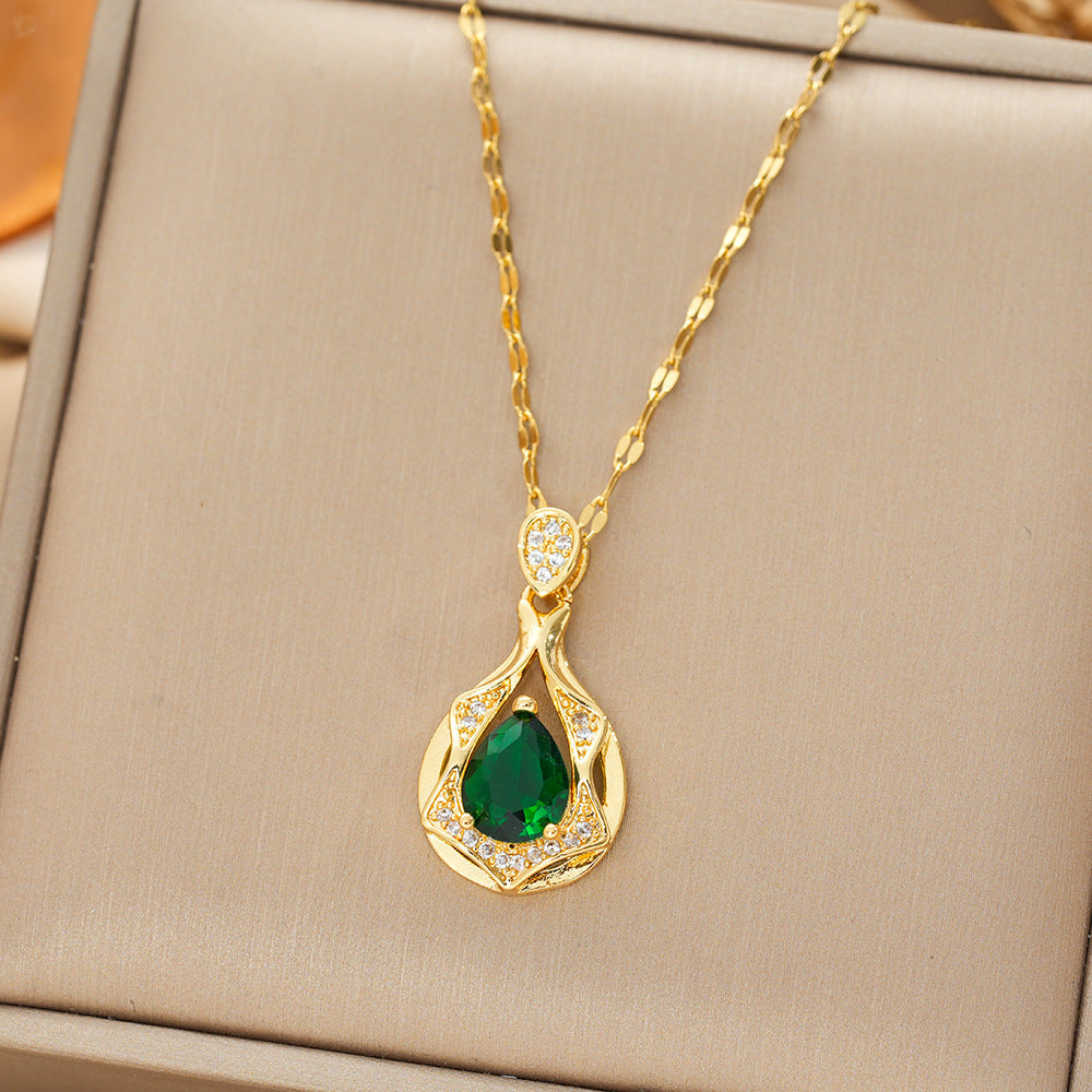 Ketting Liana Moretti in goud