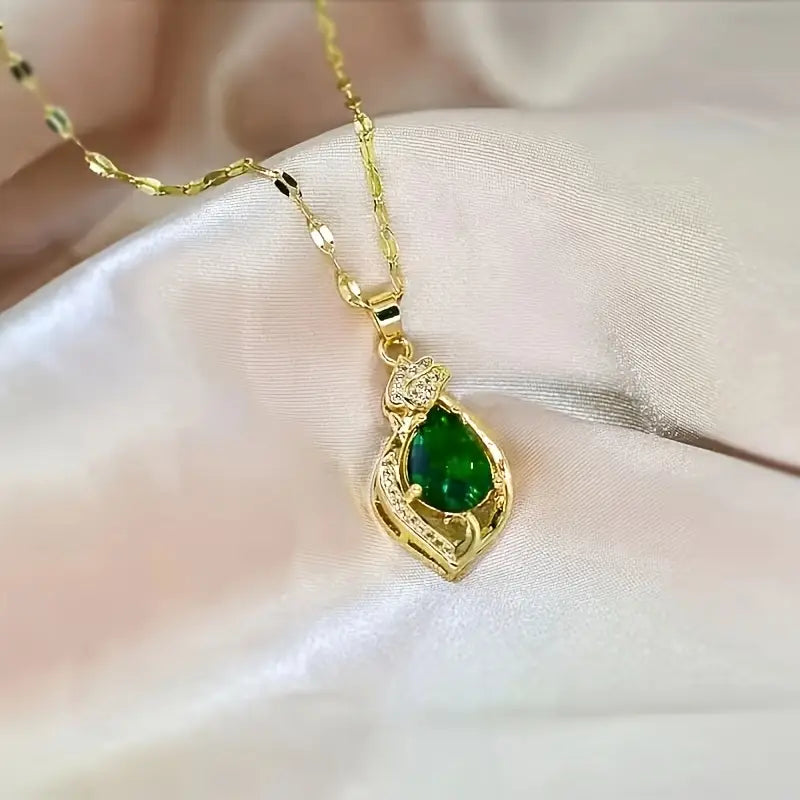 Ketting Liana Moretti in goud