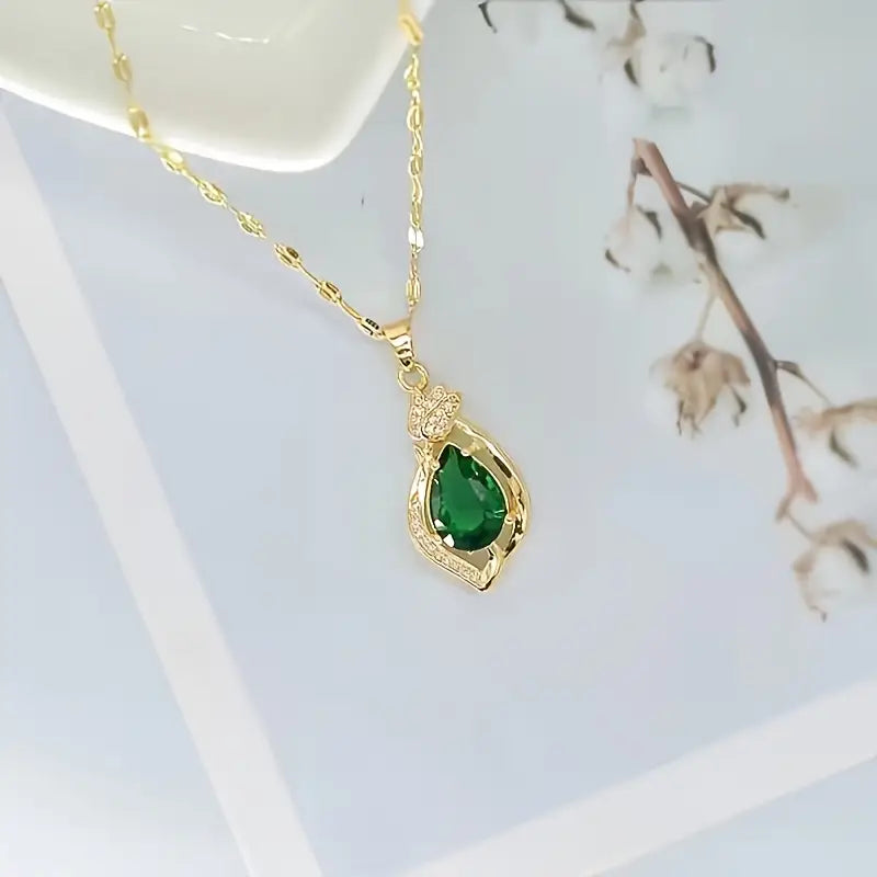 Ketting Liana Moretti in goud