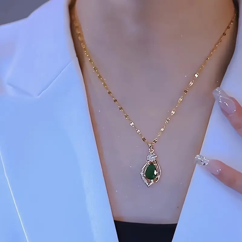 Ketting Liana Moretti in goud