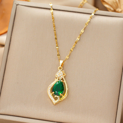 Ketting Liana Moretti in goud