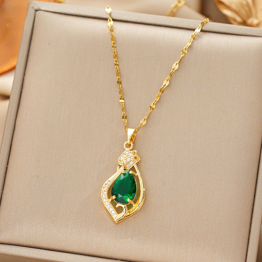 Ketting Liana Moretti in goud