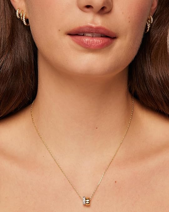 Ketting Lumi Duo in goud