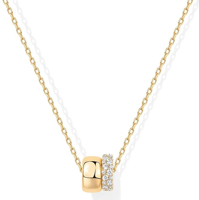 Ketting Lumi Duo in goud