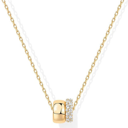 Ketting Lumi Duo in goud