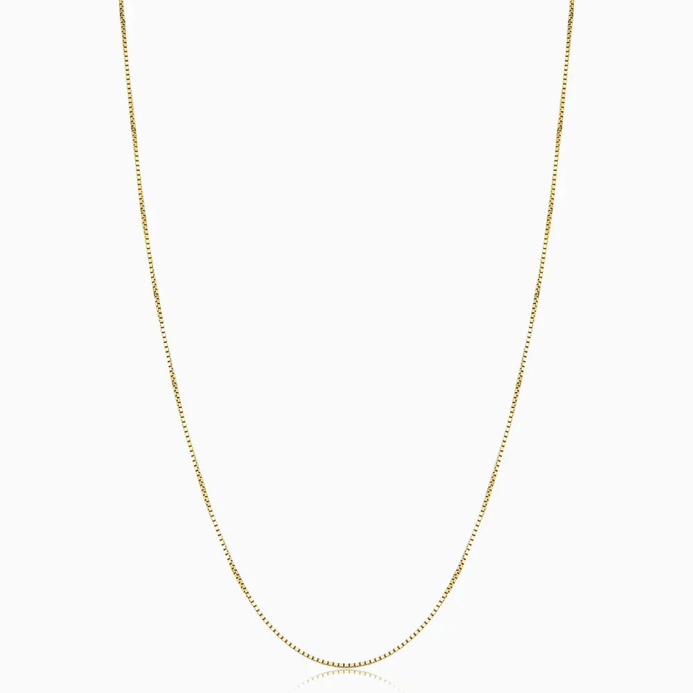 Cubaanse schakelketting in wit goud