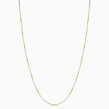 Cubaanse schakelketting in wit goud