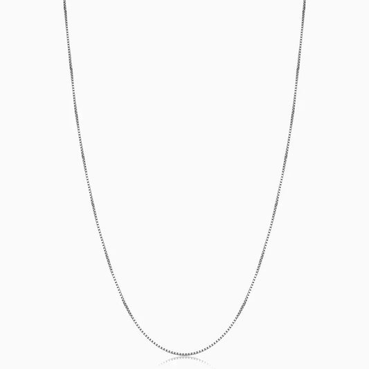 Cubaanse schakelketting | Witgoud