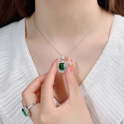 Ketting Méliora Brenon in wit goud