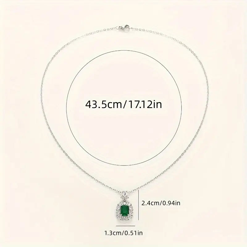 Ketting Méliora Brenon in wit goud