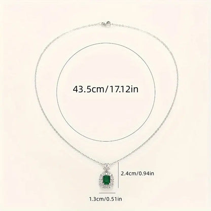 Ketting Méliora Brenon in wit goud