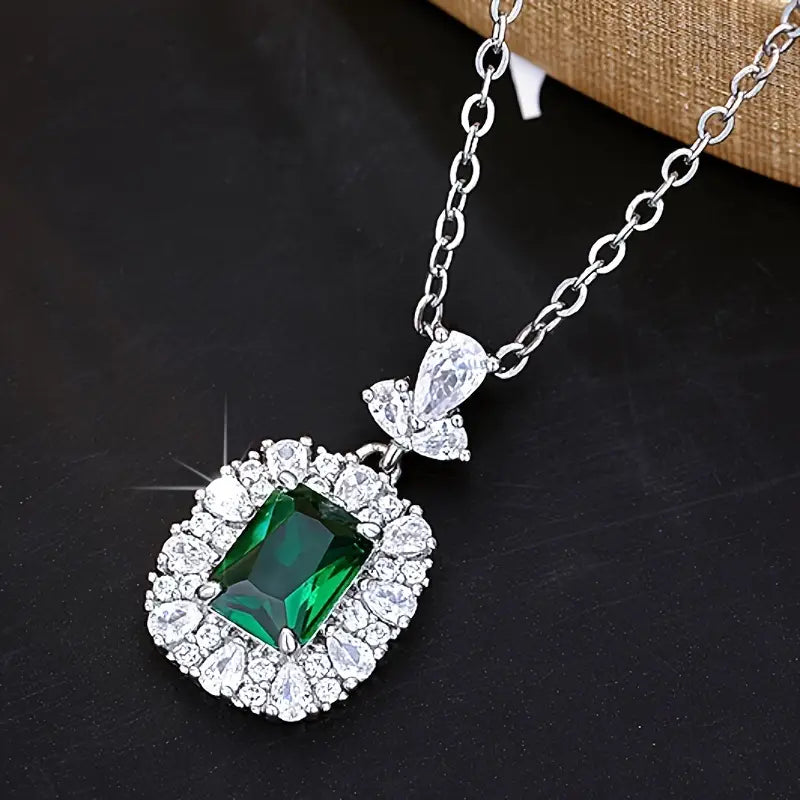 Ketting Méliora Brenon in wit goud