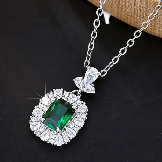 Ketting Méliora Brenon in wit goud