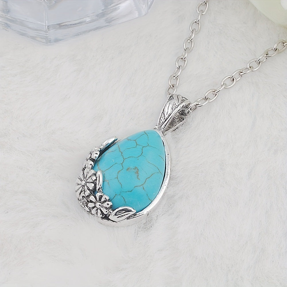 Ketting met ornamenthanger Serelle in wit goud