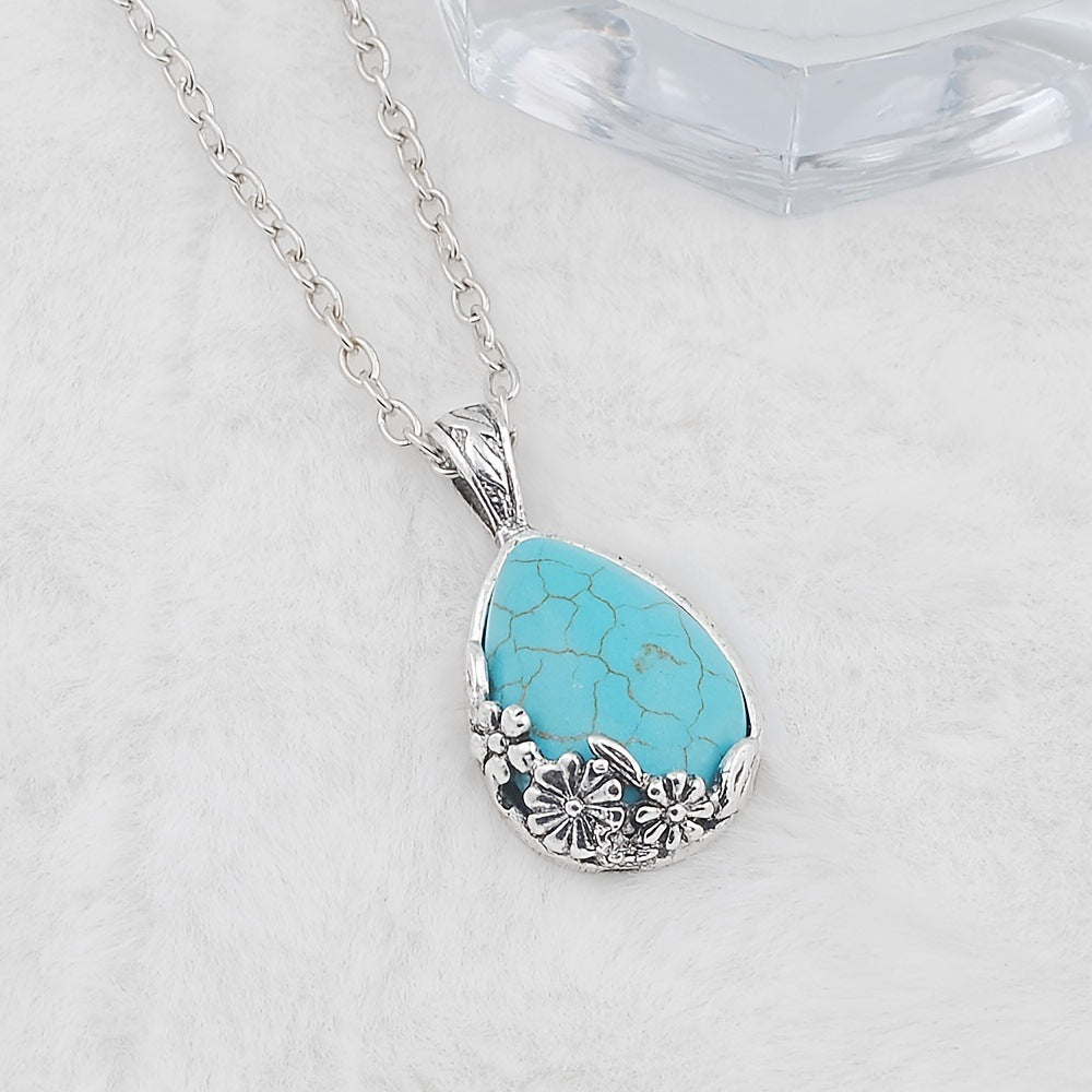 Ketting met ornamenthanger Serelle in wit goud