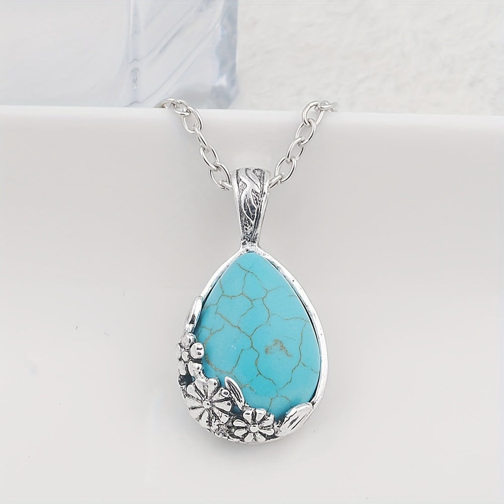 Ketting met ornamenthanger Serelle in wit goud
