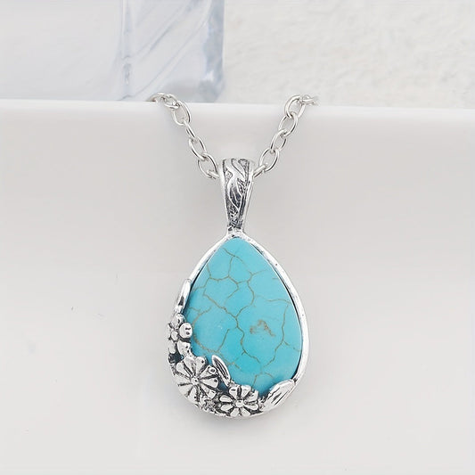 Ketting met ornamenthanger Serelle in wit goud