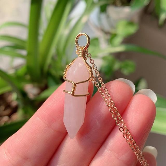 Ketting Pendilo in goud
