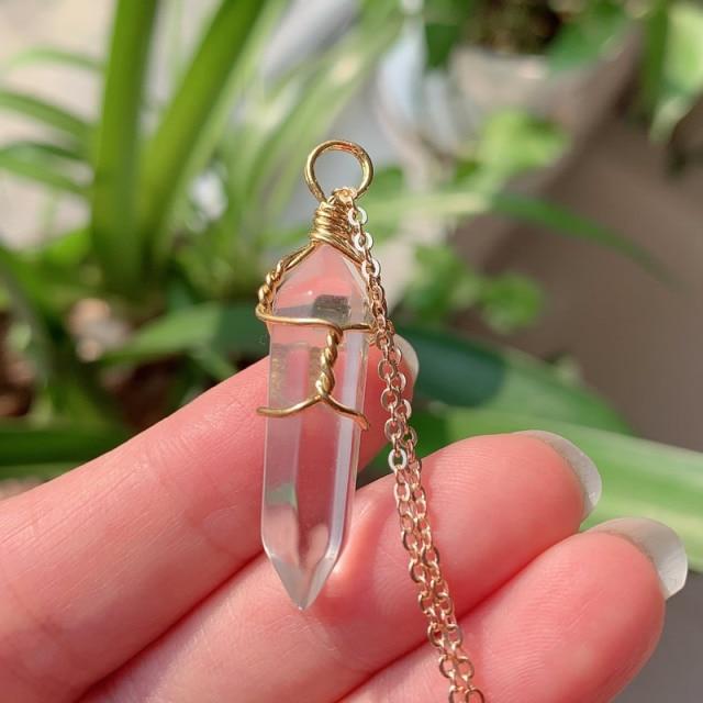 Ketting Pendilo in goud