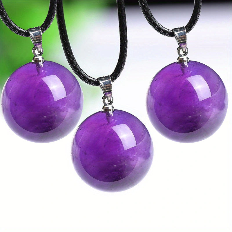 Amethist ketting Sophia in goud