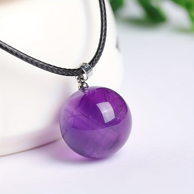 Amethist ketting Sophia in goud