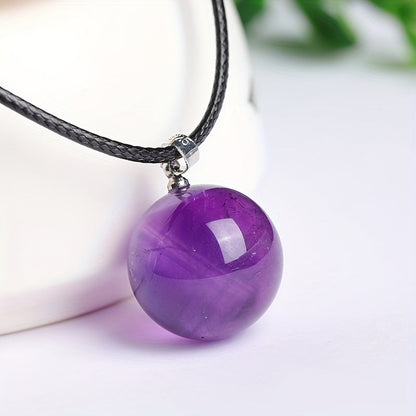 Amethist ketting Sophia in goud