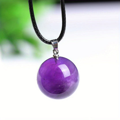 Amethist ketting Sophia in goud