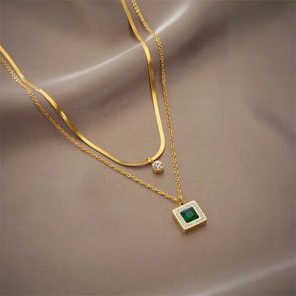 Ketting Tirena Valeure in goud