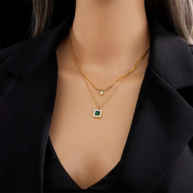 Ketting Tirena Valeure in goud